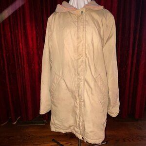 Windsor Bay Coat / Jacket, Size Small 6-8, Tan